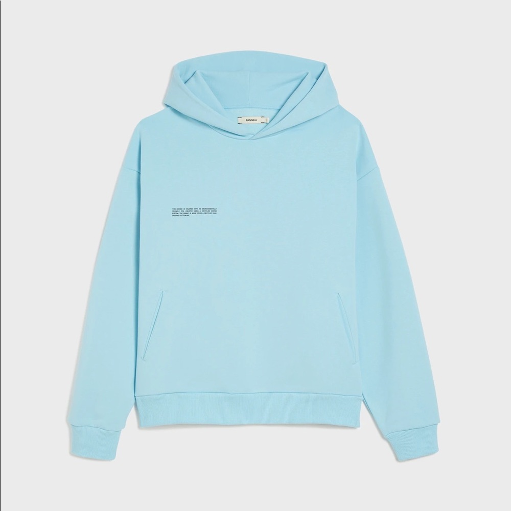Pangaia 365 Signature Hoodie - Celestial Blue - XS